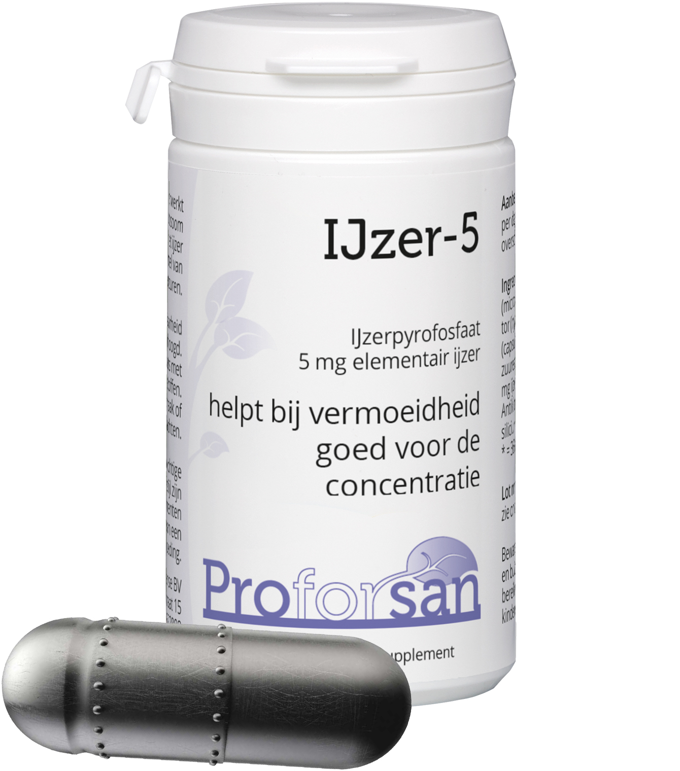 Proforsan IJzer-5 - 90 V-capsules